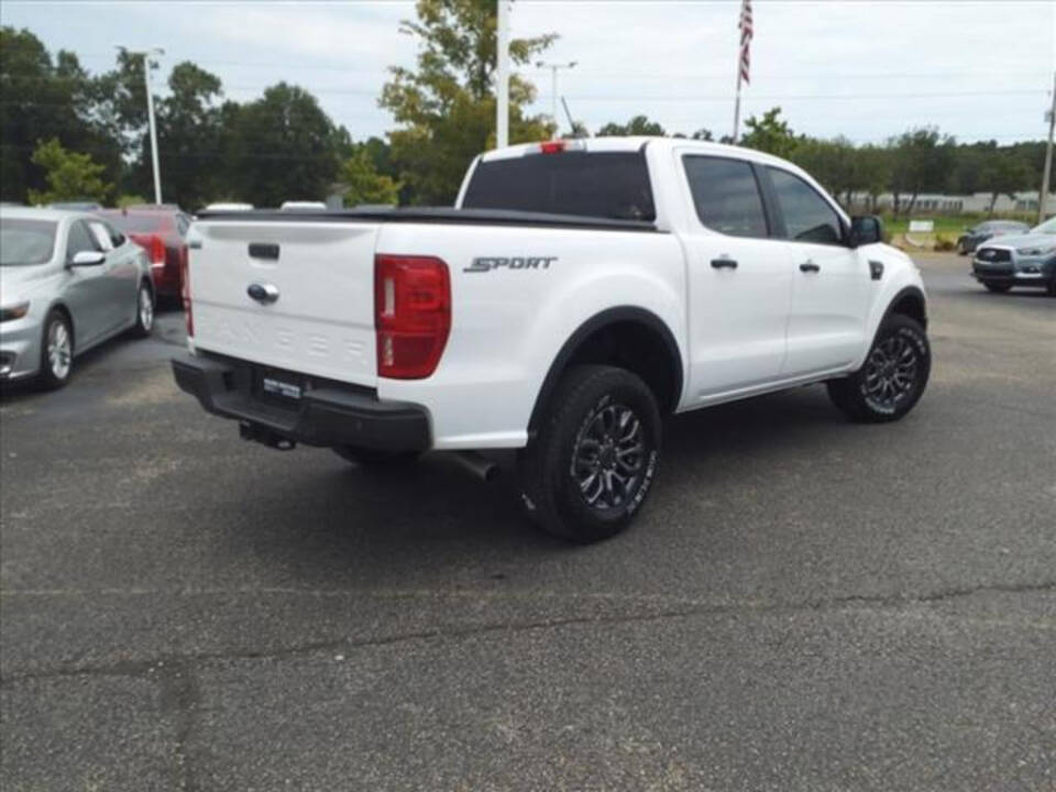 2021 Ford Ranger for sale at MOORE BROTHERS in Oxford, MS