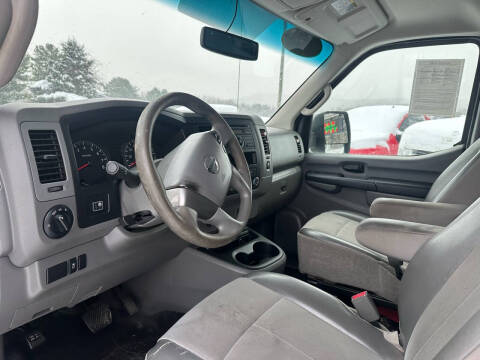 2013 Nissan NV 1500 SV