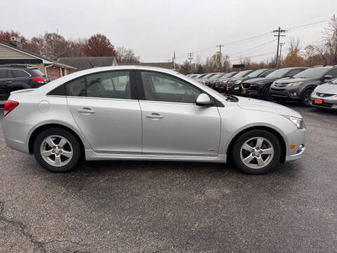 2014 Chevrolet Cruze 1LT Auto