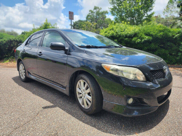 2010 Toyota Corolla for sale at Panama Motor Sales in Jacksonville, FL