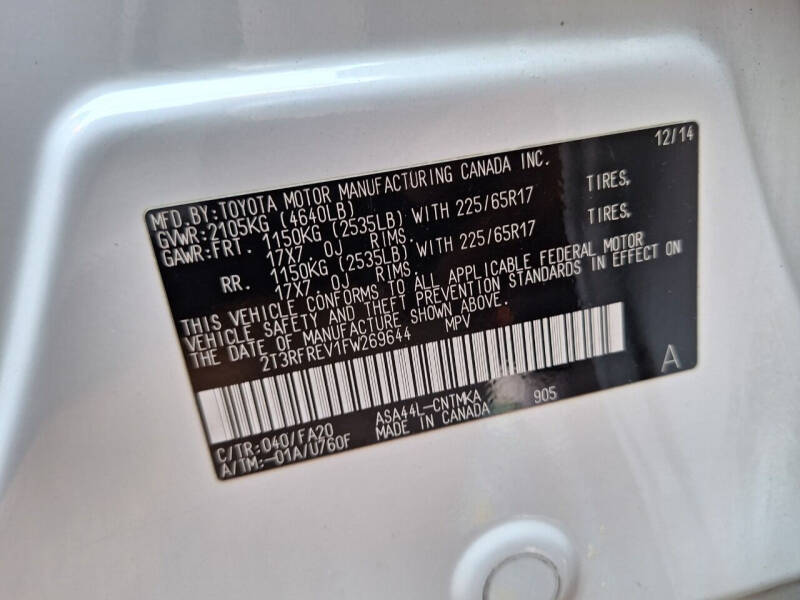 2016 Toyota Sienna XLE 8-Passenger