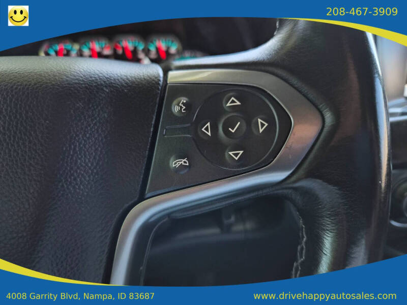 2018 Chevrolet Silverado 1500