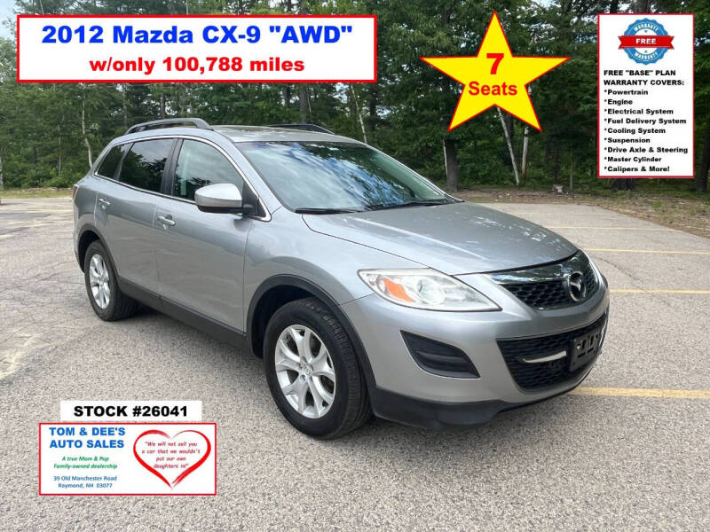 2012 Mazda CX-9 Touring