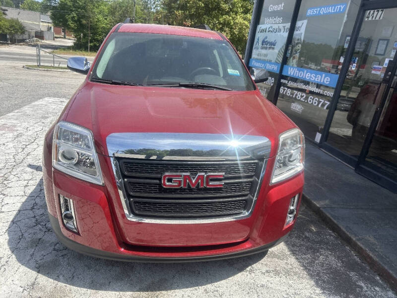 2015 GMC Terrain SLE-2