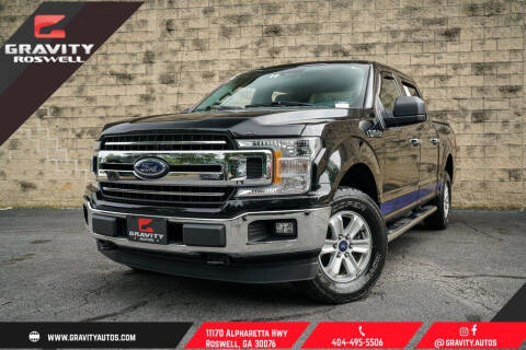 2018 Ford F-150 for sale at Gravity Autos Roswell in Roswell GA