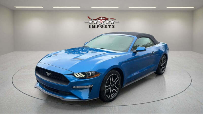 2019 Ford Mustang EcoBoost Premium
