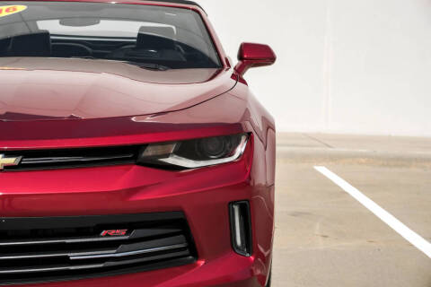 2016 Chevrolet Camaro LT