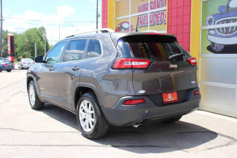 2017 Jeep Cherokee Latitude