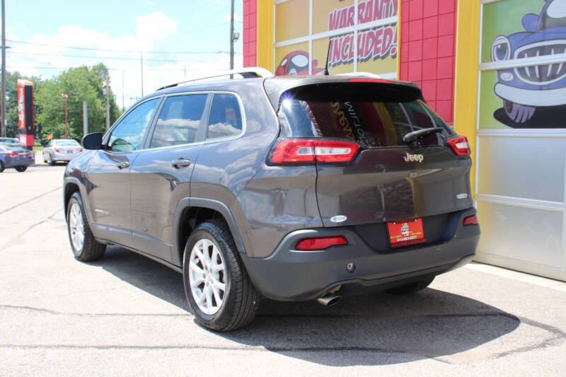 2017 Jeep Cherokee Latitude