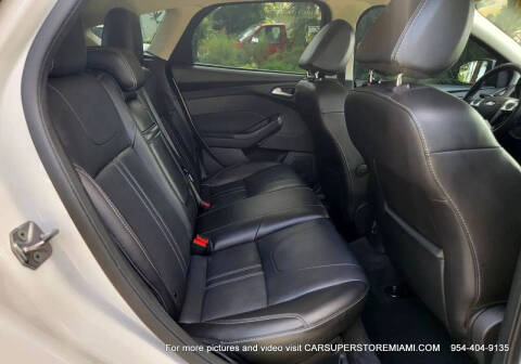 2012 Ford Focus Titanium