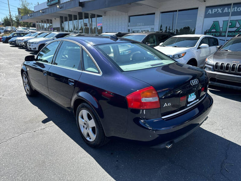 Used 2004 Audi A6 Base with VIN WAULT64B84N040979 for sale in Edmonds, WA