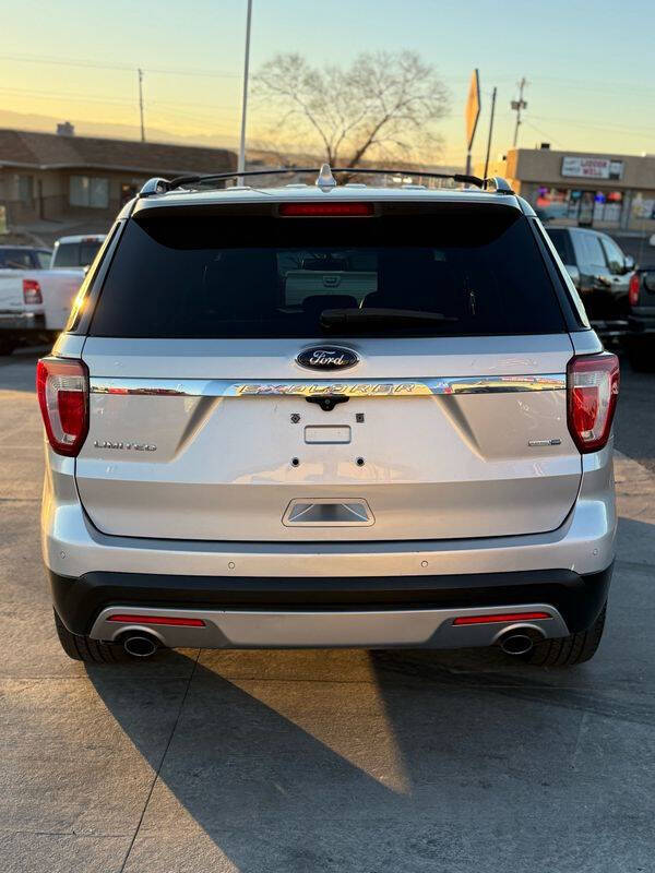 2016 Ford Explorer Limited