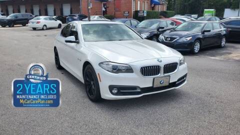 2015 BMW 5 Series for sale at Complete Auto Center , Inc in Raleigh NC