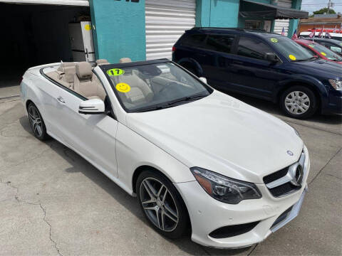 2017 Mercedes-Benz E-Class E 400