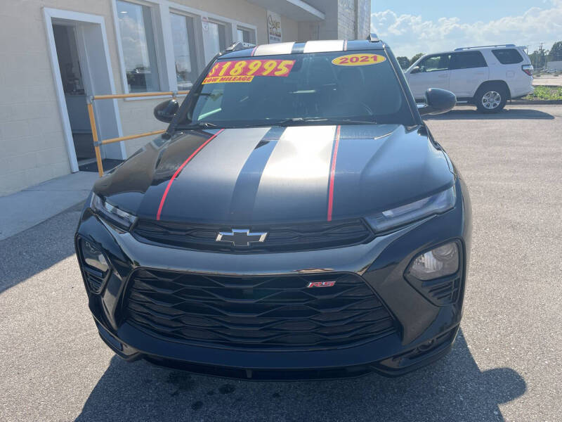 2021 Chevrolet TrailBlazer RS