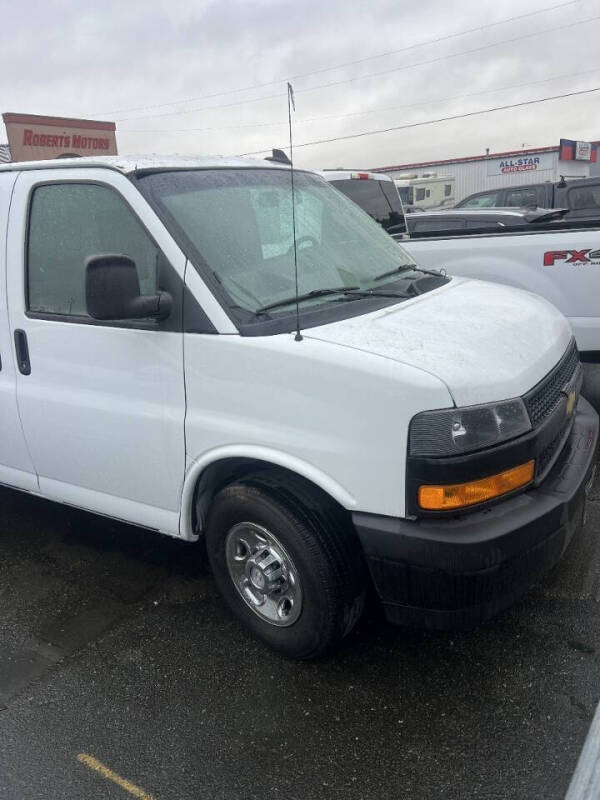 2018 Chevrolet Express 2500