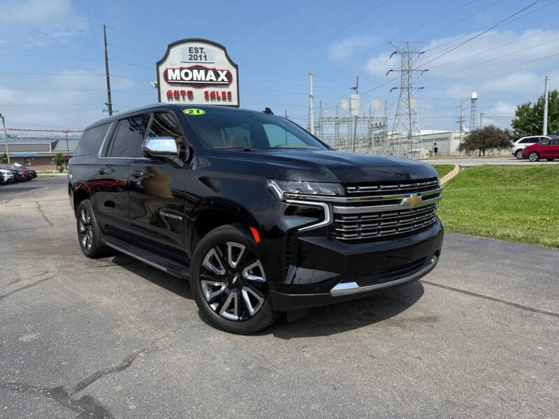 2021 Chevrolet Suburban Premier