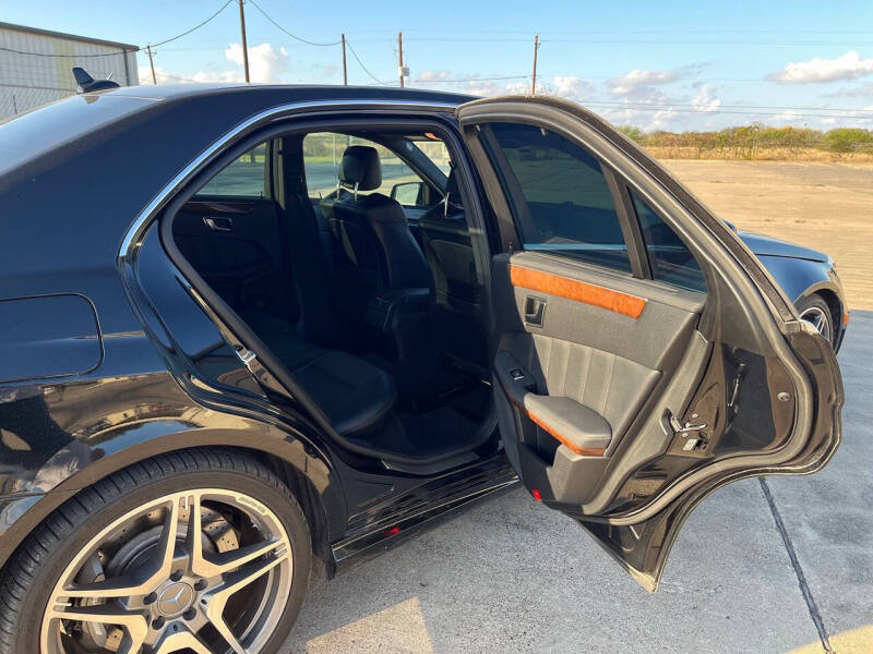 2012 Mercedes-Benz E-Class E 63 AMG