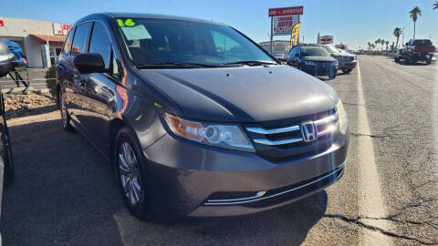 2016 Honda Odyssey SE