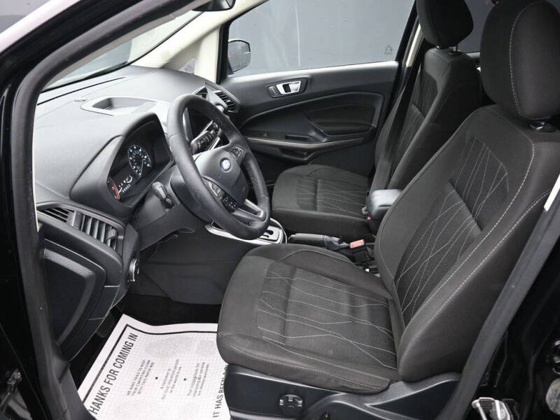 2019 Ford EcoSport SE