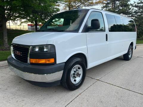 2018 GMC Savana for sale at Western Star Auto Sales in Chicago IL