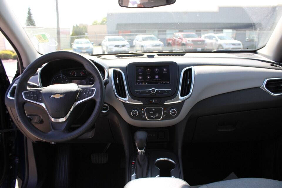 2022 Chevrolet Equinox for sale at Jennifer's Auto Sales & Service in Spokane Valley, WA