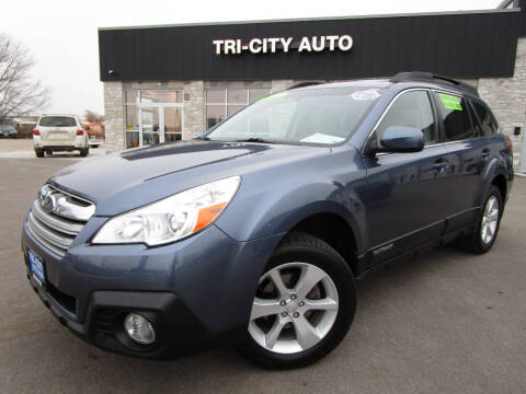 2014 Subaru Outback for sale at TRI CITY AUTO SALES LLC in Menasha WI