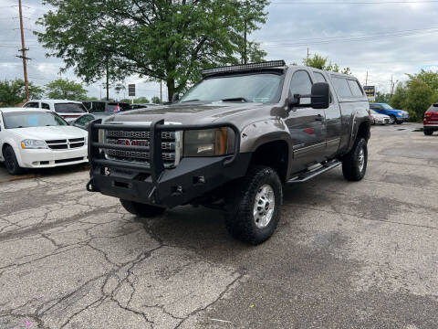 2013 GMC Sierra 2500HD for sale at Dean's Auto Sales in Flint MI