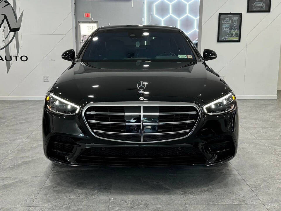 2022 Mercedes-Benz S-Class for sale at Alpha Auto Long Island in Westbury, NY