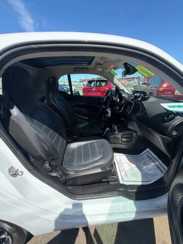 2016 Smart fortwo prime