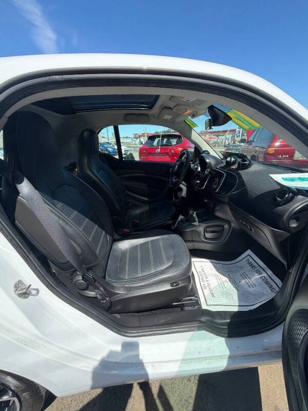 2016 Smart fortwo prime