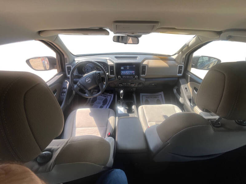 2022 Nissan Frontier