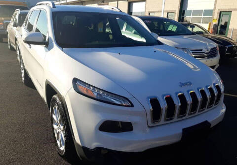 2018 Jeep Cherokee for sale at Brown Brothers Automotive Sales And Service LLC in Hudson Falls NY