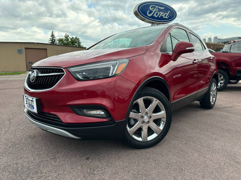 Used 2019 Buick Encore Essence with VIN KL4CJGSB3KB713879 for sale in Windom, Minnesota