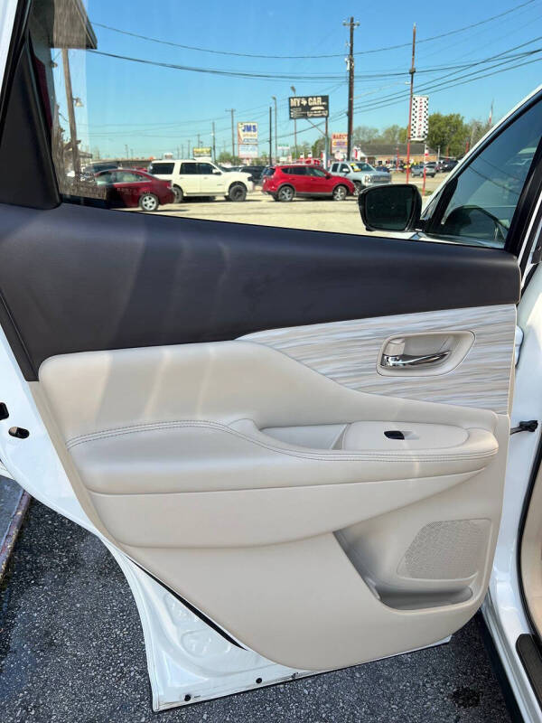 2017 Nissan Murano Platinum