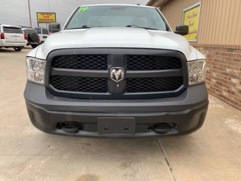 2019 RAM 1500 Classic Tradesman