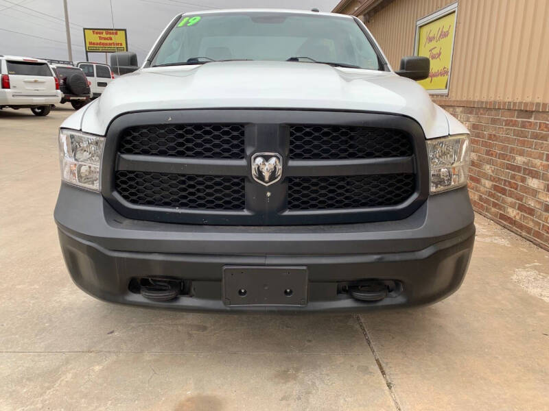 2019 RAM 1500 Classic Tradesman