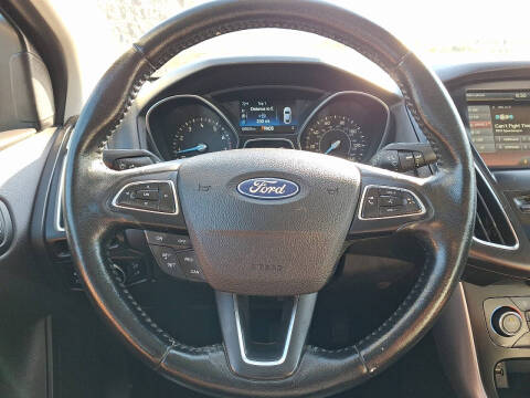 2015 Ford Focus Titanium