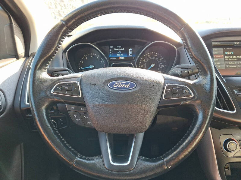 2015 Ford Focus Titanium