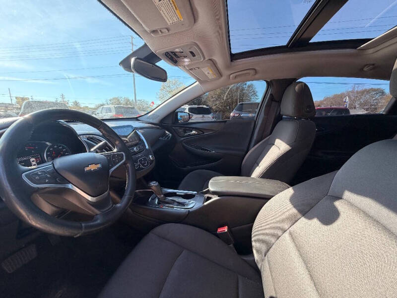 2018 Chevrolet Malibu LT