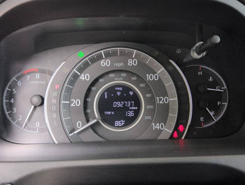 2016 Honda CR-V SE