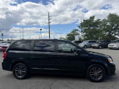 2017 Dodge Grand Caravan SXT