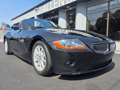2003 BMW Z4 2.5i
