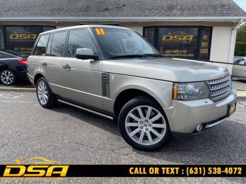 2011 Land Rover Range Rover for sale at DSA Motor Sports Corp in Commack NY