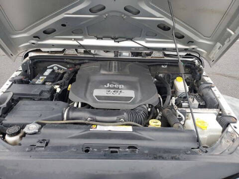 2012 Jeep Wrangler Sport