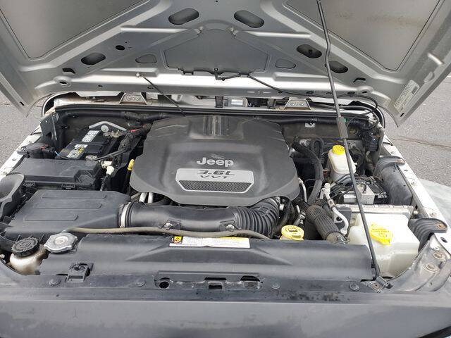 2012 Jeep Wrangler Sport