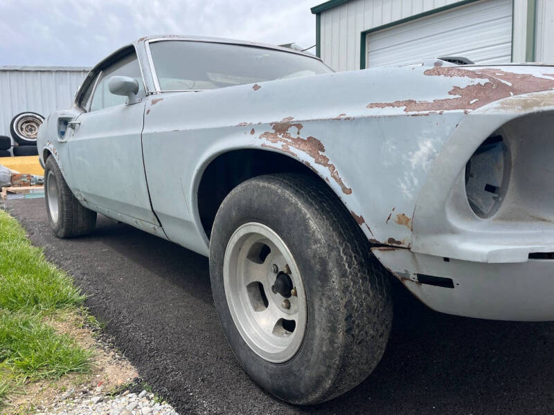 1969 Ford Mustang