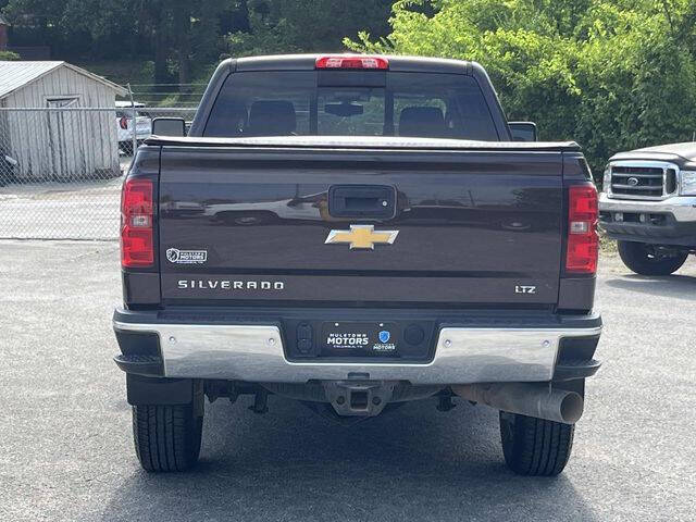 2016 Chevrolet Silverado 2500HD