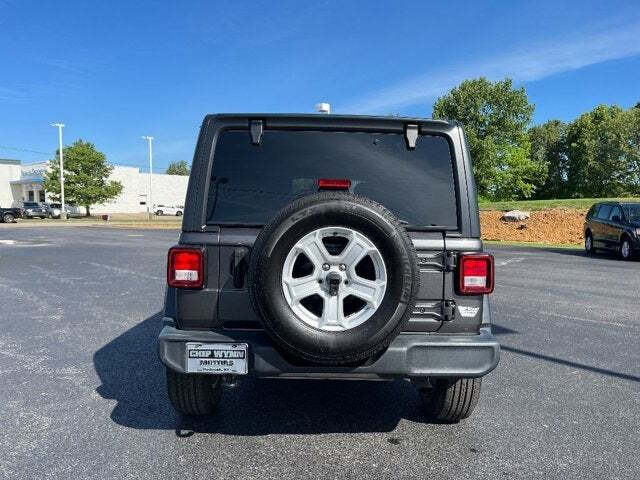 2020 Jeep Wrangler Unlimited 12