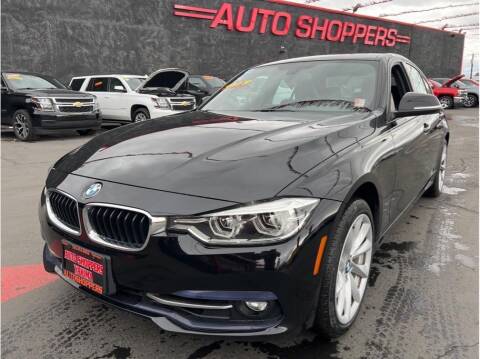 2018 BMW 3 Series for sale at AUTO SHOPPERS LLC in Yakima WA
